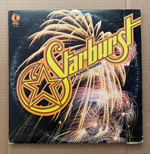Starburst - Original Hits & Stars-K-Tel 1978 2 LP Vinyl TU 2650 Near Mint 2