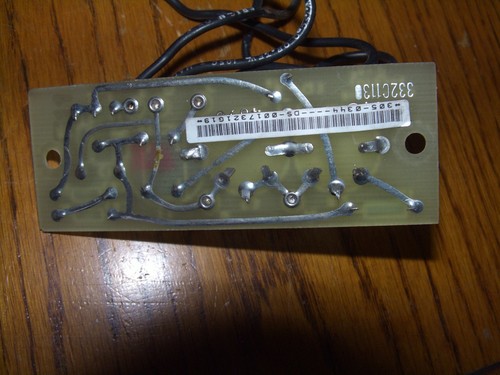 Regulador de PCB 305B344 de cargador flotador Onan 24 voltios #305-0346, 5-00305-0346 - Imagen 2 de 4
