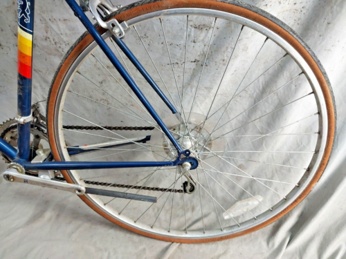1987 Peugeot Iseran Touring Road Bike 55cm Medium Chromoly French Made Ships USA - Picture 15 of 15