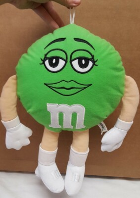 M&M'S 2013 Green Plush Toy Stuffed Doll Official Licensed Character 13
