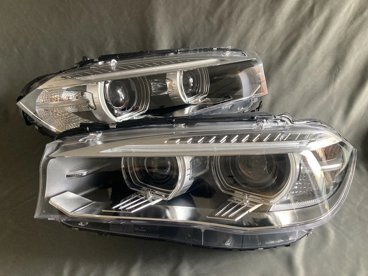 BMW X5 F15 Pair of Headlights 7290056 7290055 | eBay