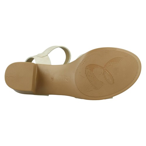 Ladies Savannah 'F12079' Synthetic Lightweight Mid Heel Sandals - Picture 18 of 18