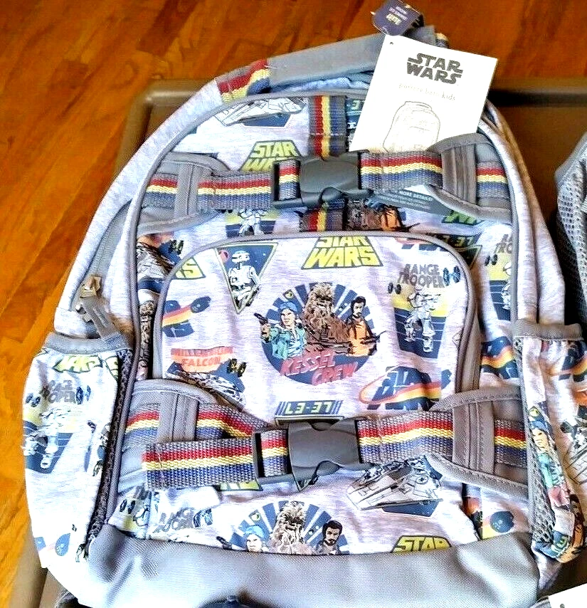 Mochila de viaje Pottery Barn School STAR WARS bolsa de almuerzo de superhéroes Disney🚀 . Foto 3 de 4