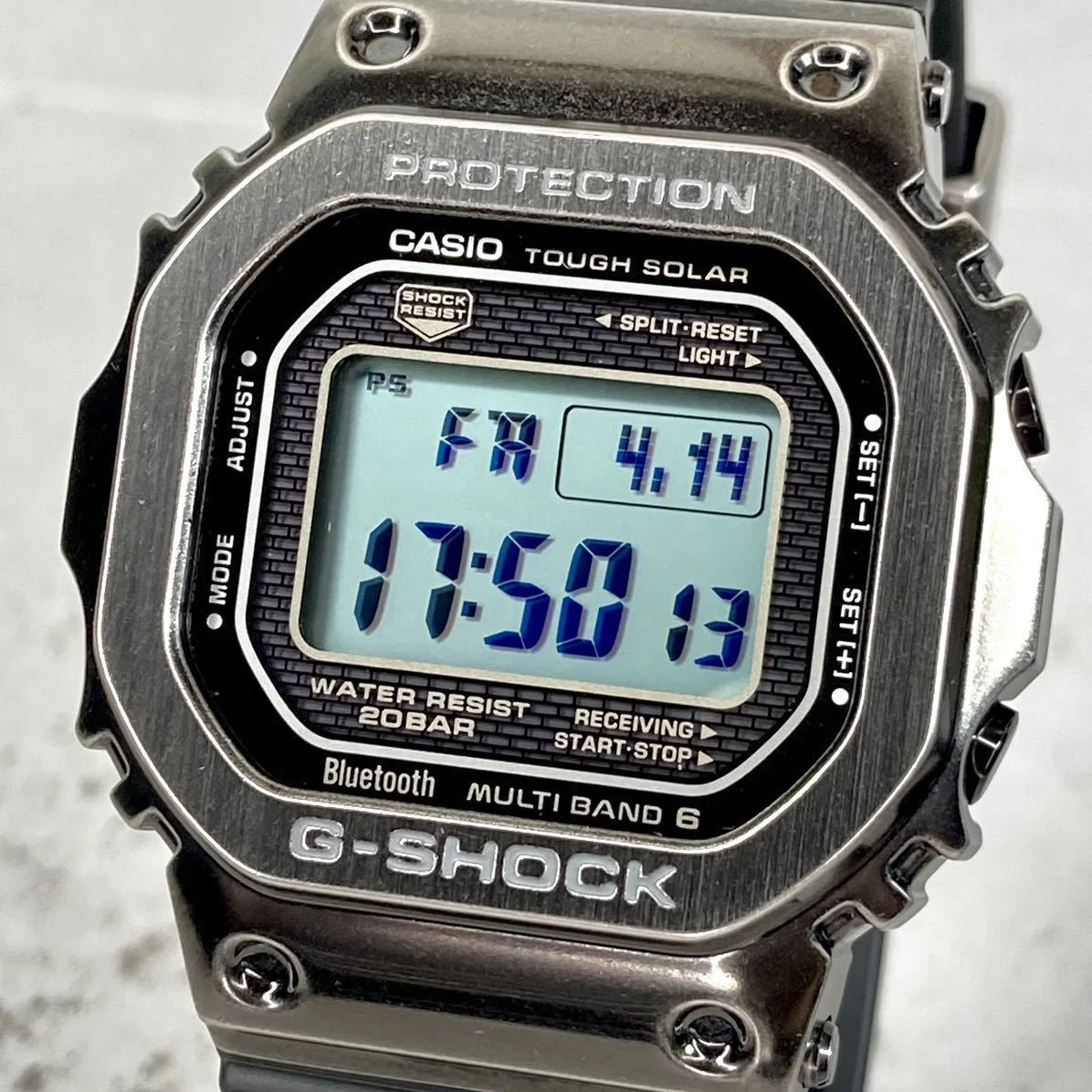 CASIO G-SHOCK GMW-B5000G-1JF