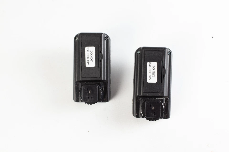 Bowens Pulsar RX/TX Radio Flash Triggers x 2.    Multi Channel Radio Trigger Kit - Image 3 of 4