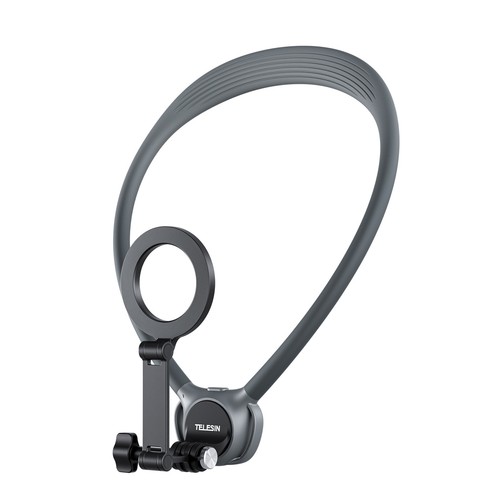 Upgraded Two in One Magnetic Neck Halter Anti-Slip Air Cushion Padding Camera - Photo 13 sur 17