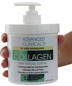 Advanced-Clinicals-Spa-Size-Collagen-Skin-Rescue-Lotion-16-Oz-454g