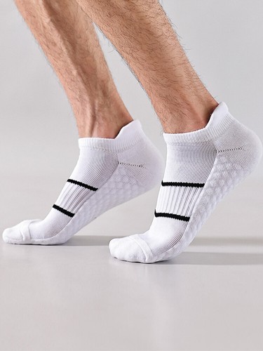 Sports Running Ankle Socks Sweat Absorbent Foot Hosiery Solid Breathable Fashion - Bild 16 von 24
