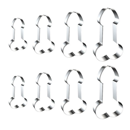 Funny Cookie Cutter Set For Bachelorette or Bachelor Party O1K5 R6Q0 - Picture 4 of 12