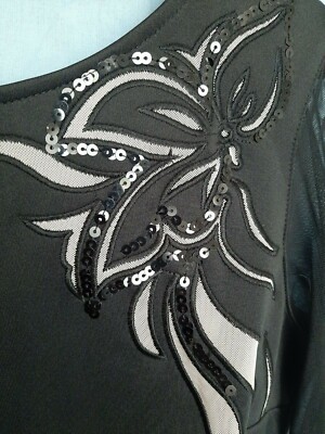 Lipsy::ワンピース:UK16[RESALE] NWT Womens Size 6 Lipsy London Black Pure Silk One Shoulder
