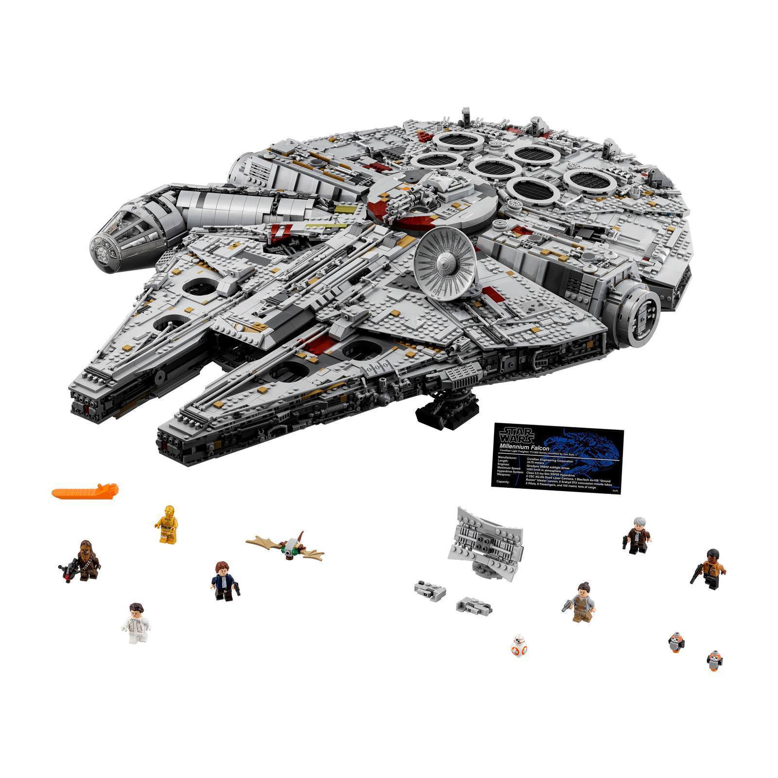 BRAND NEW LEGO Star Wars Ultimate Millennium Falcon 2017 (75192), SHIPS FAST BRAND NEW LEGO Star Wars Ultimate Millennium Falcon 2017 (75192), SHIPS FAST