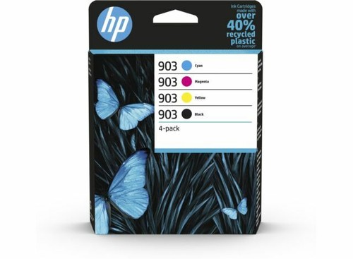 HP 903 Pack de 4 Cartouches d'Encre - Noir/Cyan/Magenta/Jaune - Afbeelding 1 van 1