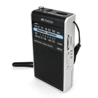 Emergency Weather Radio PR15 Pocket AM FM WB NOAA Radio Portable For Camping