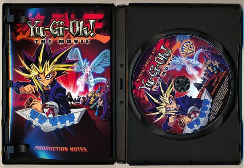 Yu-Gi-Oh! The Movie Digital Press Kit CD-ROM mit Production Notes Booklet - Bild 3 von 3