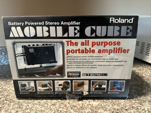 Roland MB-CUBE 5W Stereo Amplifier - Black - Picture 5 of 9