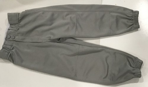 Franklin Sports Youth Baseball Pants - Gray - Size XS Unisex - Picture 1 of 5