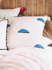 X4 Mini Moon Luxury Cushion Covers 60 x 60 cm 24" Inch - 100% Hand Printed Linen