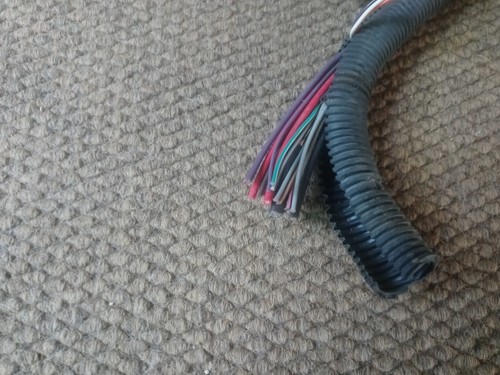 1986-1993 CHEVY S10 GMC S15 SONOMA ENGINE HARNESS CONNECTOR LOOP/PIGTAIL OEM - Picture 10 of 13