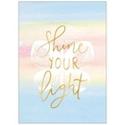 Shine Your Light - Faith Birthday Religious Christian Her Friend Sister Mom Girl