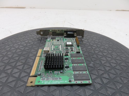 ATi Rage 128 109-52000-00 AGP VGA Video Graphics Card - Picture 2 of 4