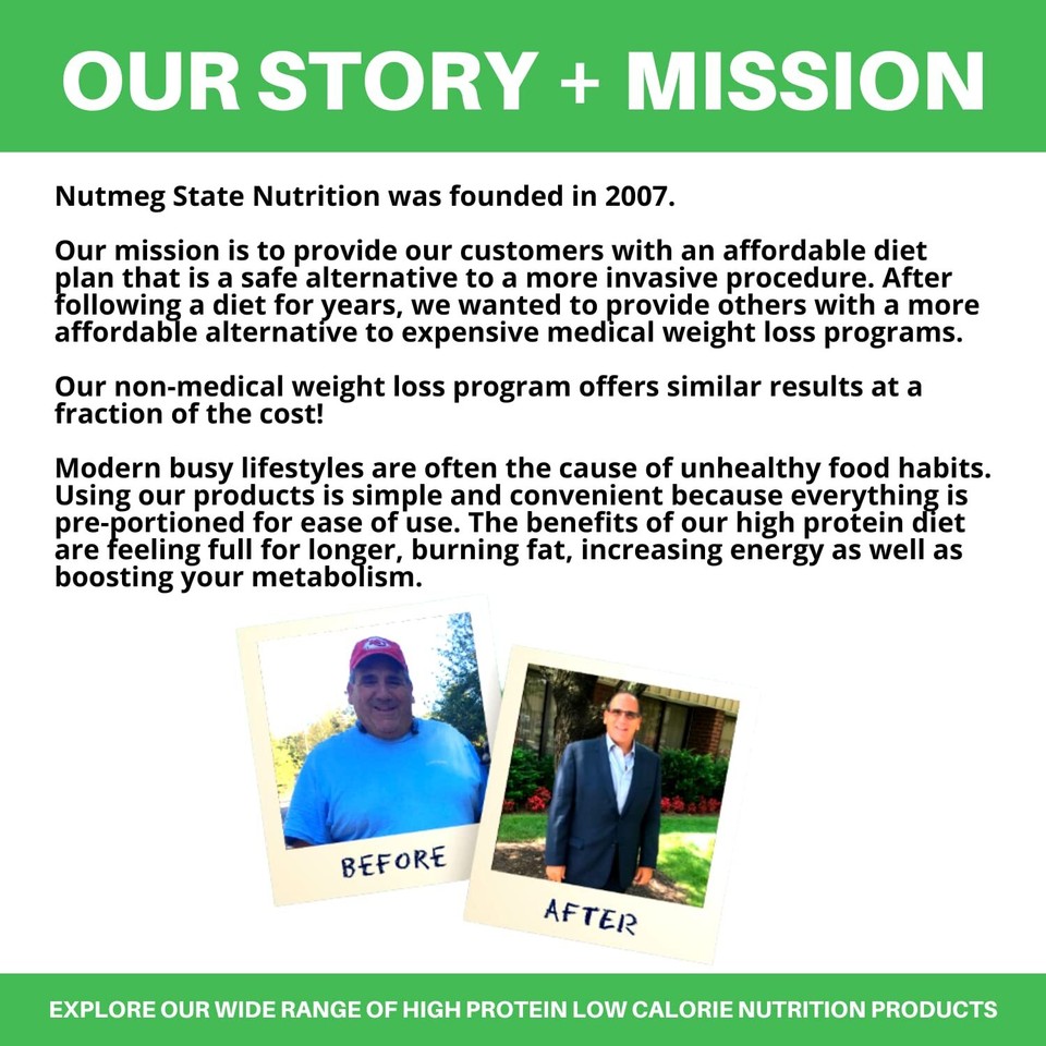 Nutmeg State Nutrition HealthyWise High Protein Oatmeal, 15g Protein