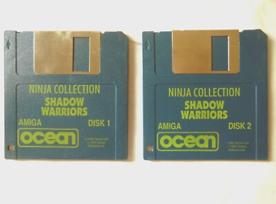 59631 Shadow Warriors - Commodore Amiga (1991) 