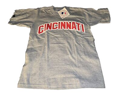 Vintage Cincinnati Reds T-shirt Boys Large 14/16
