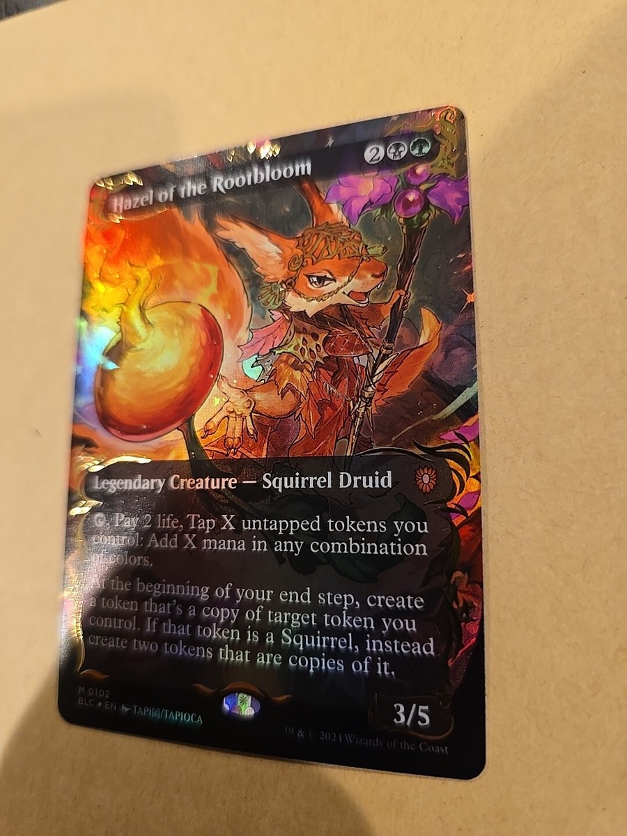 MTG Bloomburrow (BLC) #0102 Hazel of the Rootbloom