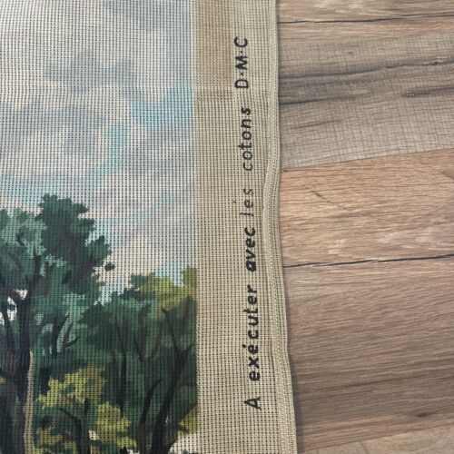 Margot Creations De Paris 20” X 26” Needlepoint Tapestry 2412 Partial - Picture 3 of 14