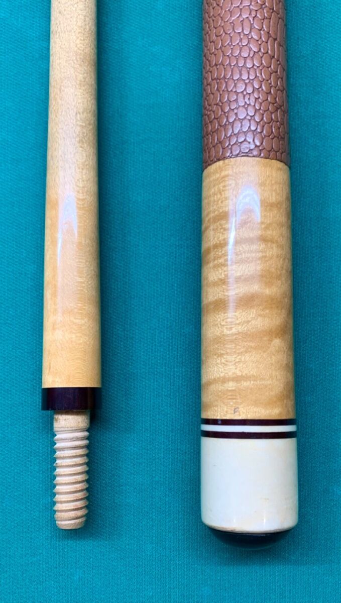 Vintage Adam by Helmstetter Pool Cue with Wooden Screw Joint Vintage Adam by Helmstetter Pool Cue with Wooden Screw Joint
