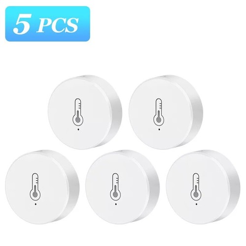 1-5Pcs Tuya Temperature And Humidity Sensor ZigBee Temperature Sensor Smart Home - Picture 9 of 22