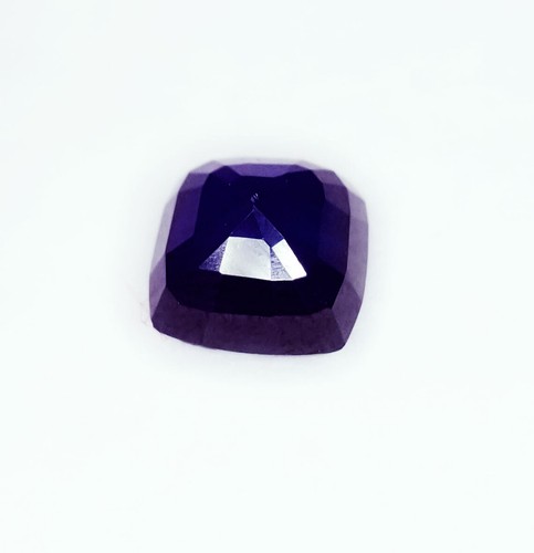 Cuscino certificato tanzanite naturale 3,12 ct pietra preziosa sciolta non trattata tanzanite - Foto 11 di 12