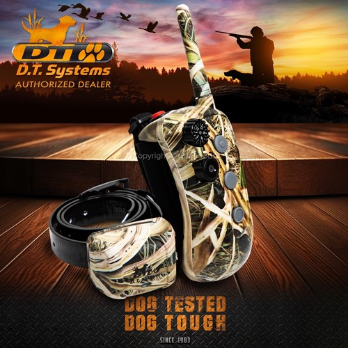 DT Systems RAPT 1400 CAMO Cover-Up Rapid Access Pro Dog Trainer - Picture 2 of 12
