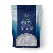 Blue Salt, Coarse, Rare Mineral Salt, High Potassium, Lower Sodium, Natural, ..