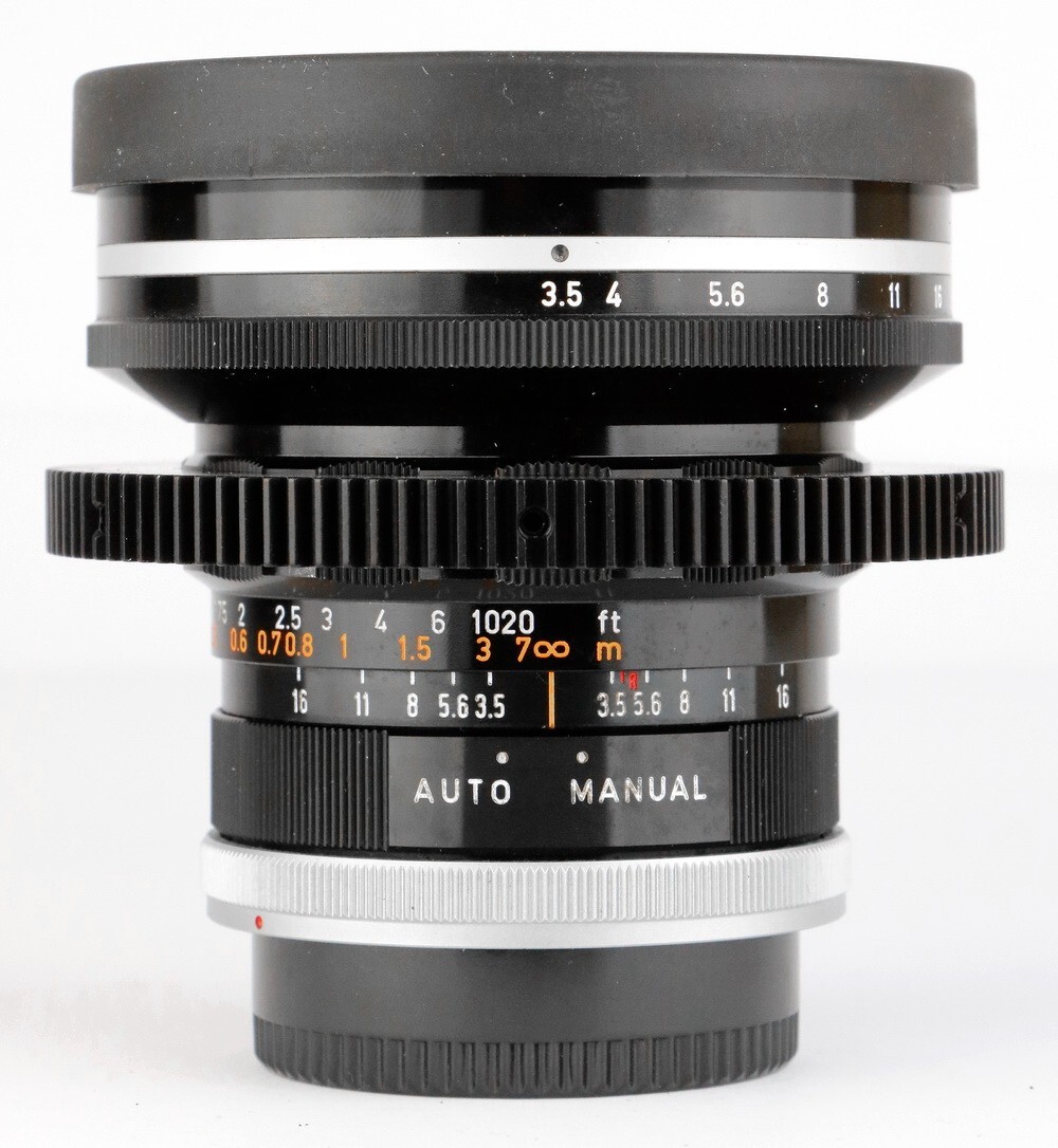 10x CANON FD FL 19 28 35 50 55 58 85 100 135 200 lens set CINE-MODDED