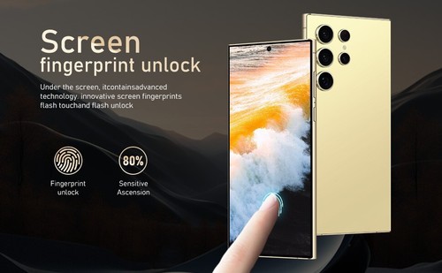New Factory Unlocked 7.3''Android14 S24 Ultra 4G Smartphone Dual SIM Cell Phone - Picture 2 of 18