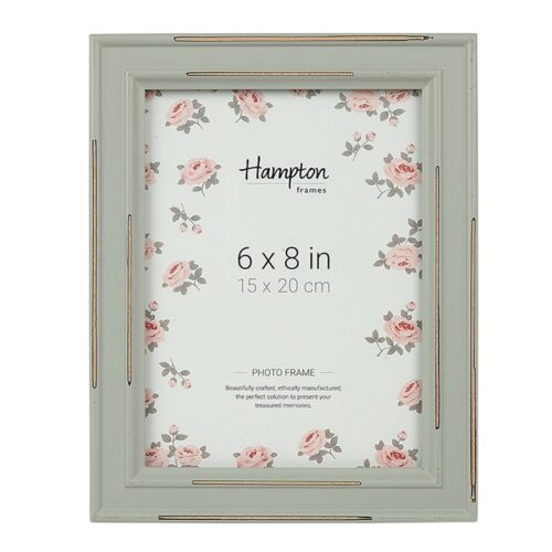 Hampton Frames Shabby Chic Photo Frame Rustic Distressed Wood Picture Frame - Picture 66 of 95