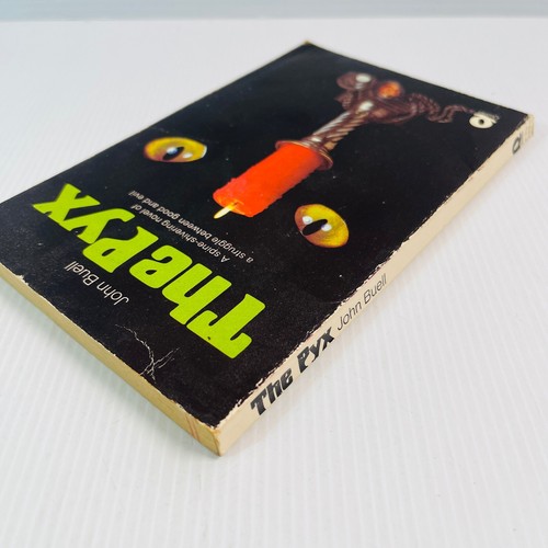 Vintage Horror Paperback The Pyx John Buell 1974 First Edition - Picture 3 of 10