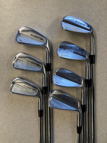New COBRA KING CB & MB Forged Combo Set 4-PW Dynamic Gold S400 4-6 CB 7-PW MB - Picture 1 of 7
