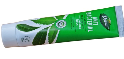 Zahnpasta mit Neem, Dabur, ayurvedische Zahnpasta 3 Tuben á 100ml - Bild 5 von 5