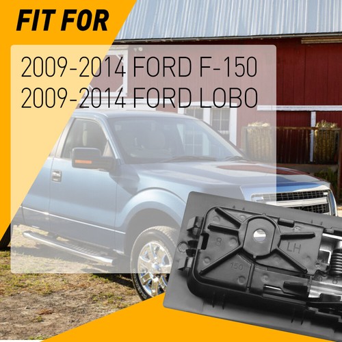 Inside Inner Door Handle Left Right Side For Ford F150 F-150 Lobo 2009-13 2014 - Picture 9 of 35