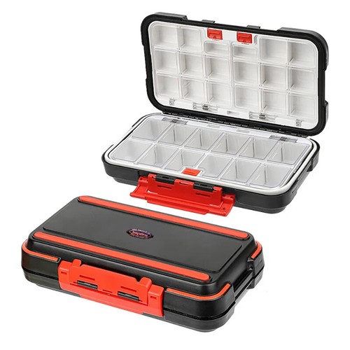 Fishing Tackle Boxes Waterproof Fishing Storage Boxes Bait Box Multifunctional - Picture 2 of 35