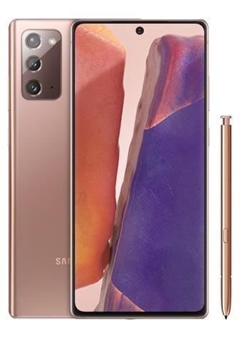 Samsung Galaxy Note 20 SM-N980F 256GB Smartphone Grey/Bronze Unlocked/EE GRADE C - Picture 4 of 16