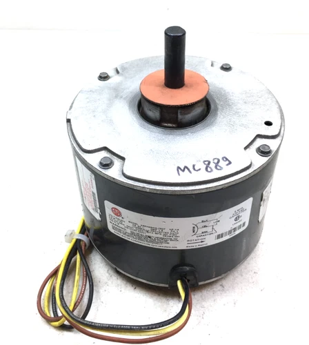 US Motors K55HXSWK-7927 Condenser Fan Motor 3404 1/4HP 230V 1100 RPM used #MC889