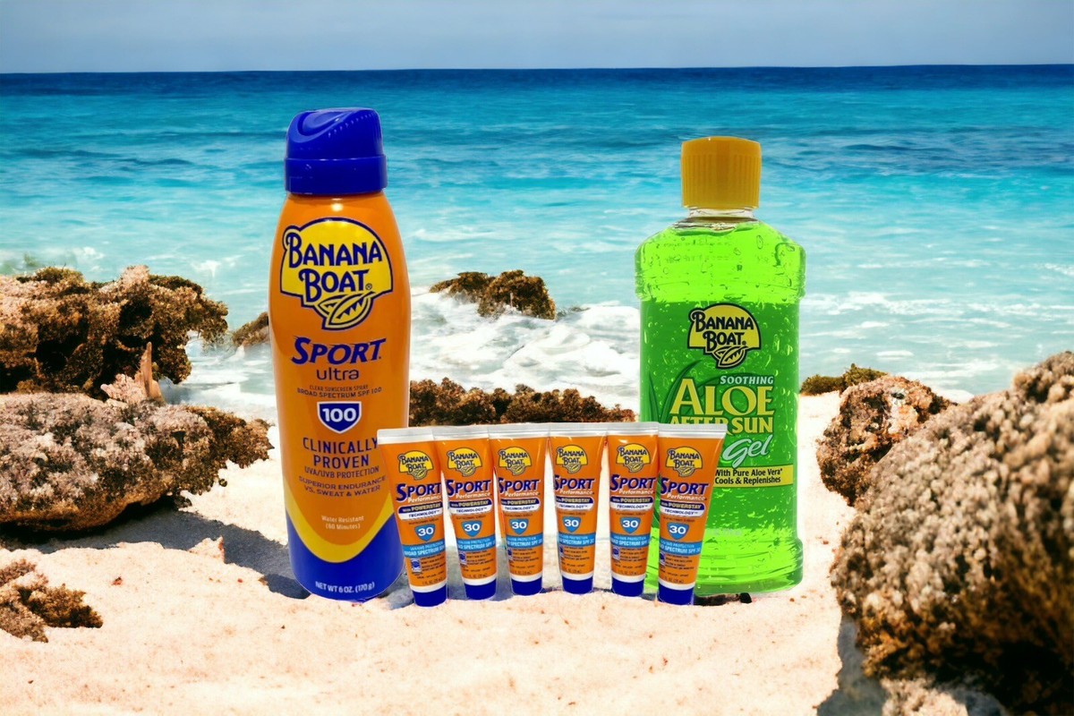 Banana Boat Sport Ultra Broad Spectrum Sunscreen SPF 100-6oz