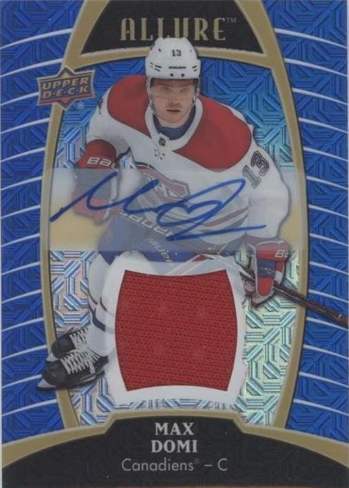 Blue Line Auto Jerseys