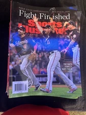 Washington Nationals 2019 World Series Commemorative Sports Illustrated Champion