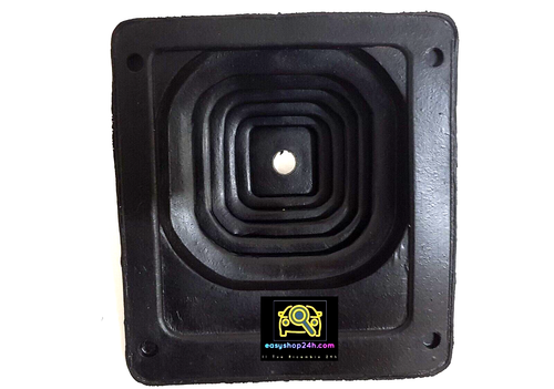 CUFFIA LEVA CAMBIO RIDUTTORE PER SUZUKI SJ410 SJ413 SAMURAI SANTANA NERA COPERTU - Imagen 3 de 4