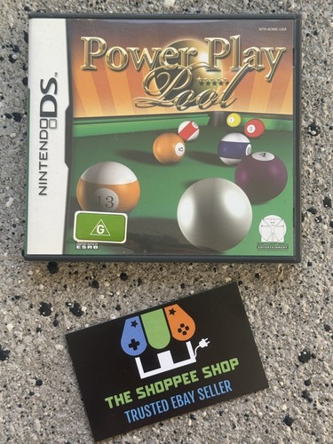 Power Play Pool | Nintendo DS Game | Free AU Postage - Picture 1 of 3