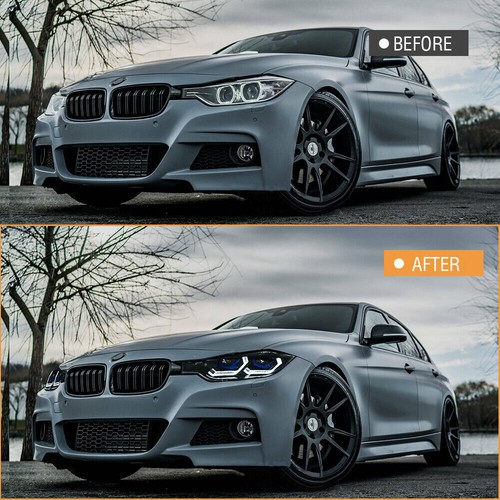 For 2012-2015 BMW F30 328i 335i Sedan LED DRL 2 Projector Headlights Sequential - Picture 2 of 18